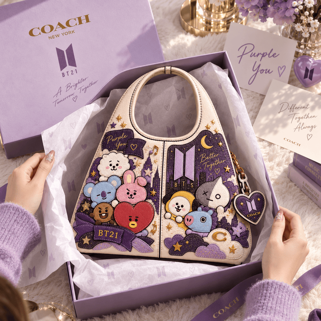 Premium BTS Shoulder Bag NPL