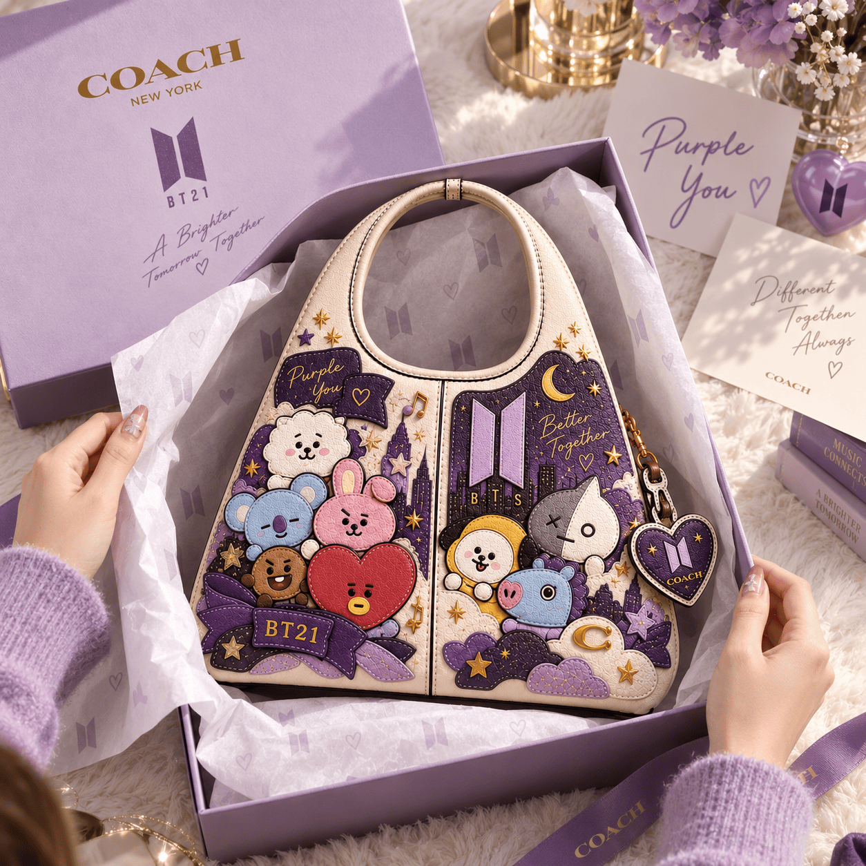 Premium BTS Shoulder Bag NPL