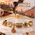 BTMO Gold Charm Bracelet Set NHVH