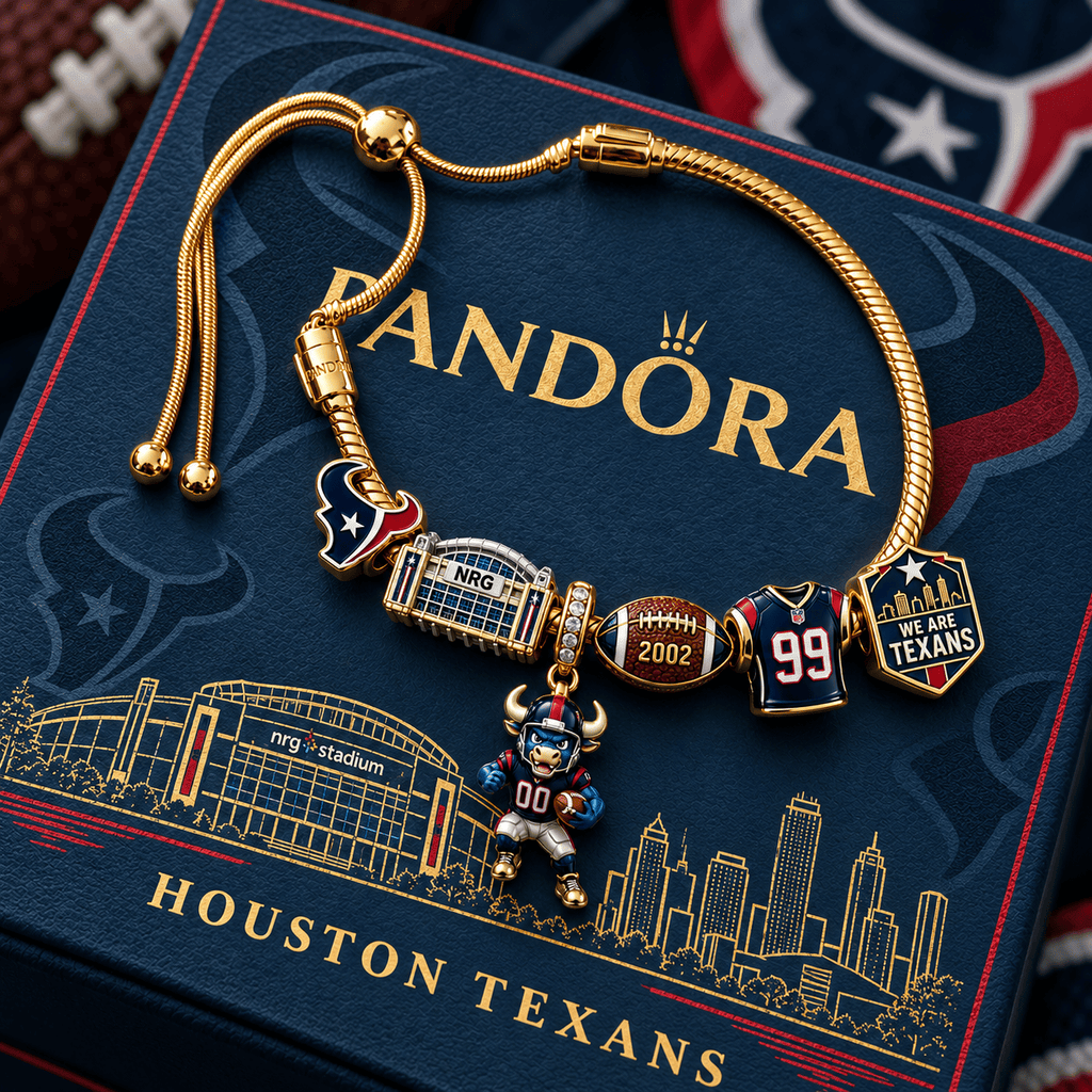 HTX Silver Charm Bracelet Set NTVA