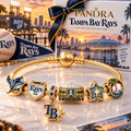 TPBR Gold Charm Bracelet Set NHVH