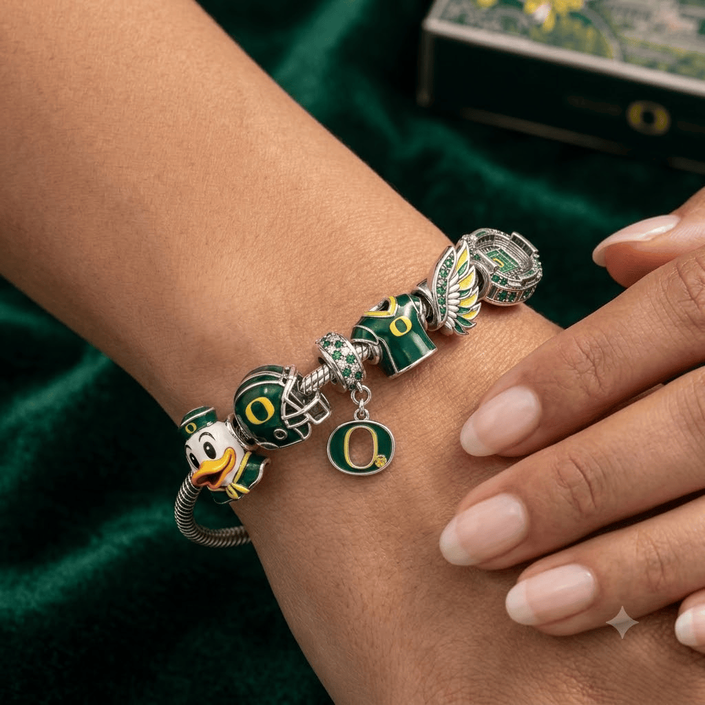 ORD Silver Charm Bracelet Set PTKL