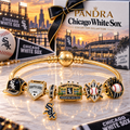 CWS Gold Charm Bracelet Set NHVH