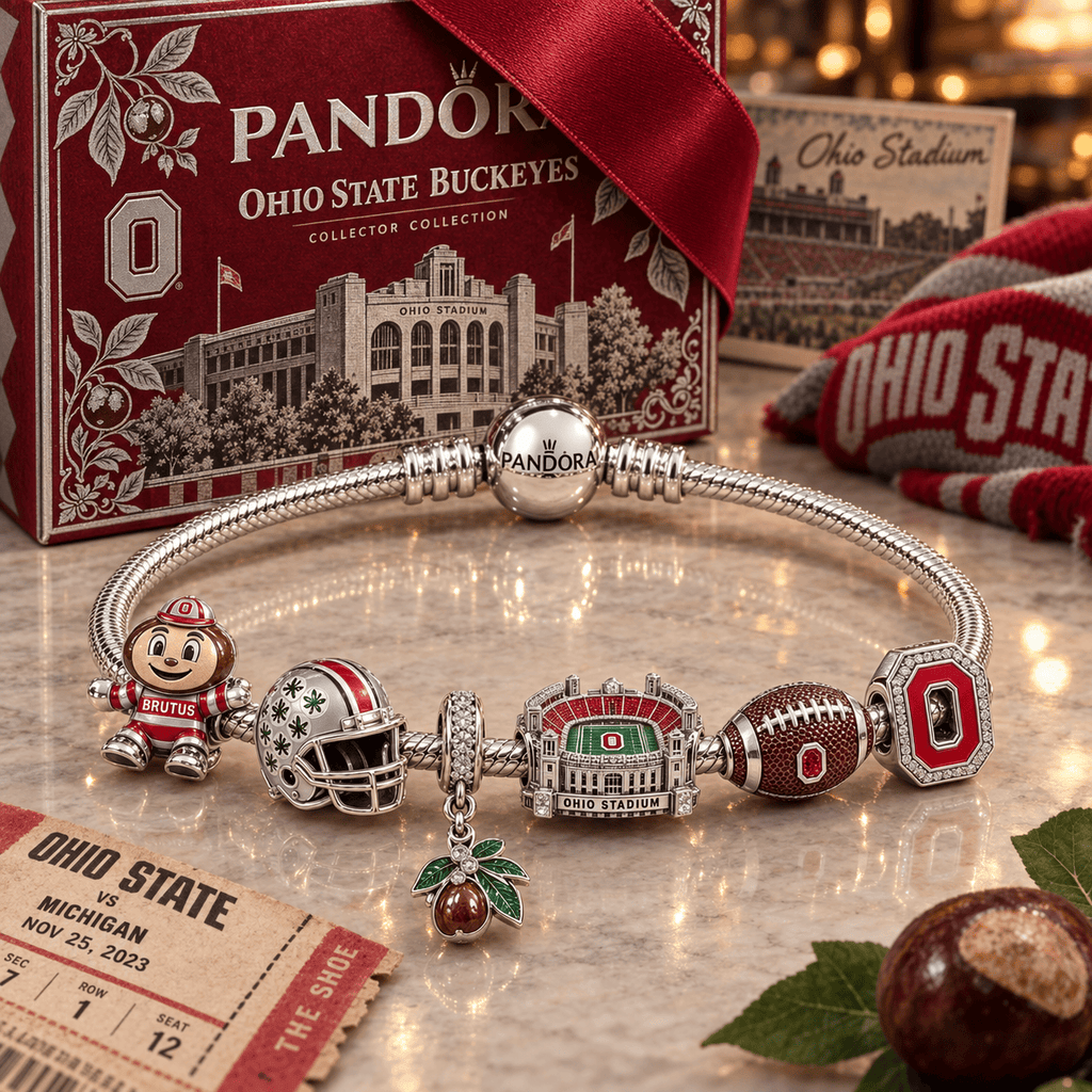 OSB Silver Charm Bracelet Set PTKL