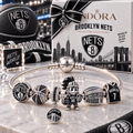 BLNS Silver Charm Bracelet Set VTH