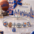 NYK Silver Charm Bracelet Set VTH