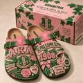 PREMIUM AKA MINK SUEDE CLOGS TTNL