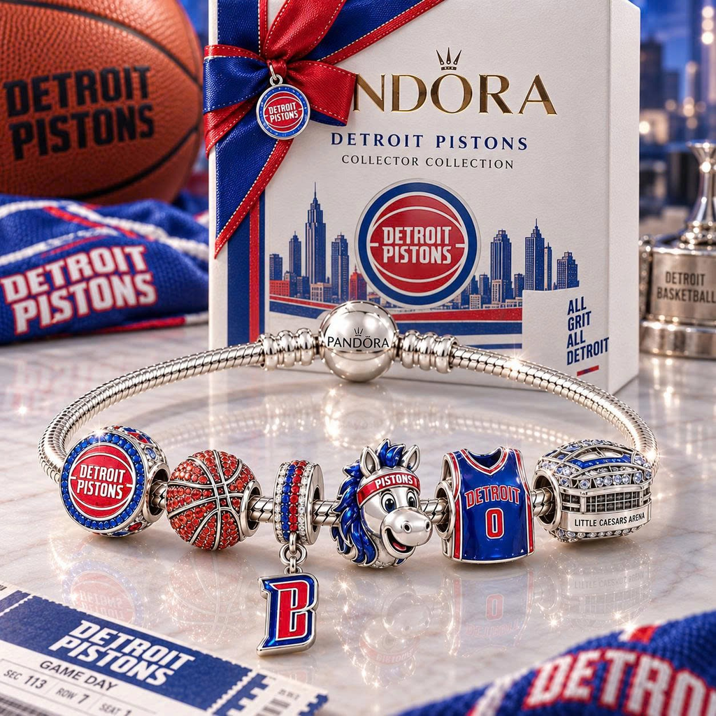 DTP Silver Charm Bracelet Set VTH