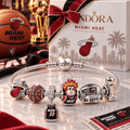 MMH Silver Charm Bracelet Set VTH