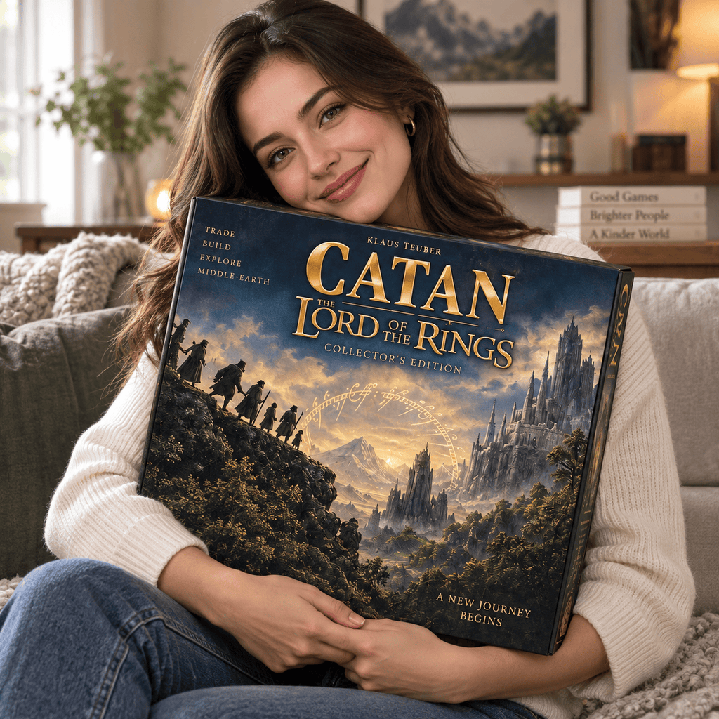 LOTR Premium Strategy Board Game LNTH