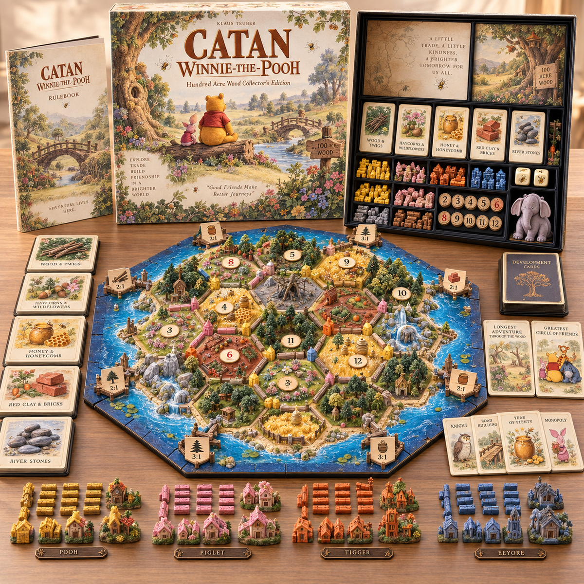 WTP Premium Strategy Board Game LNTH