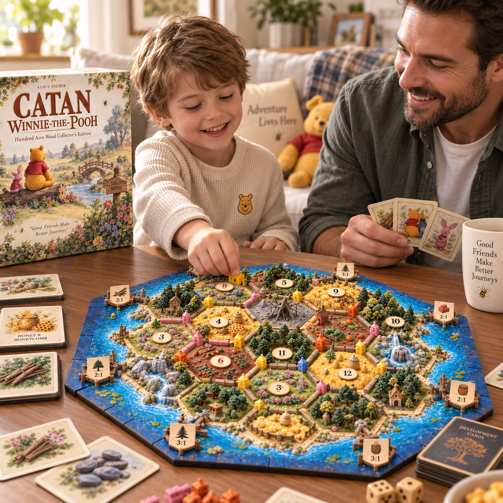 WTP Premium Strategy Board Game LNTH