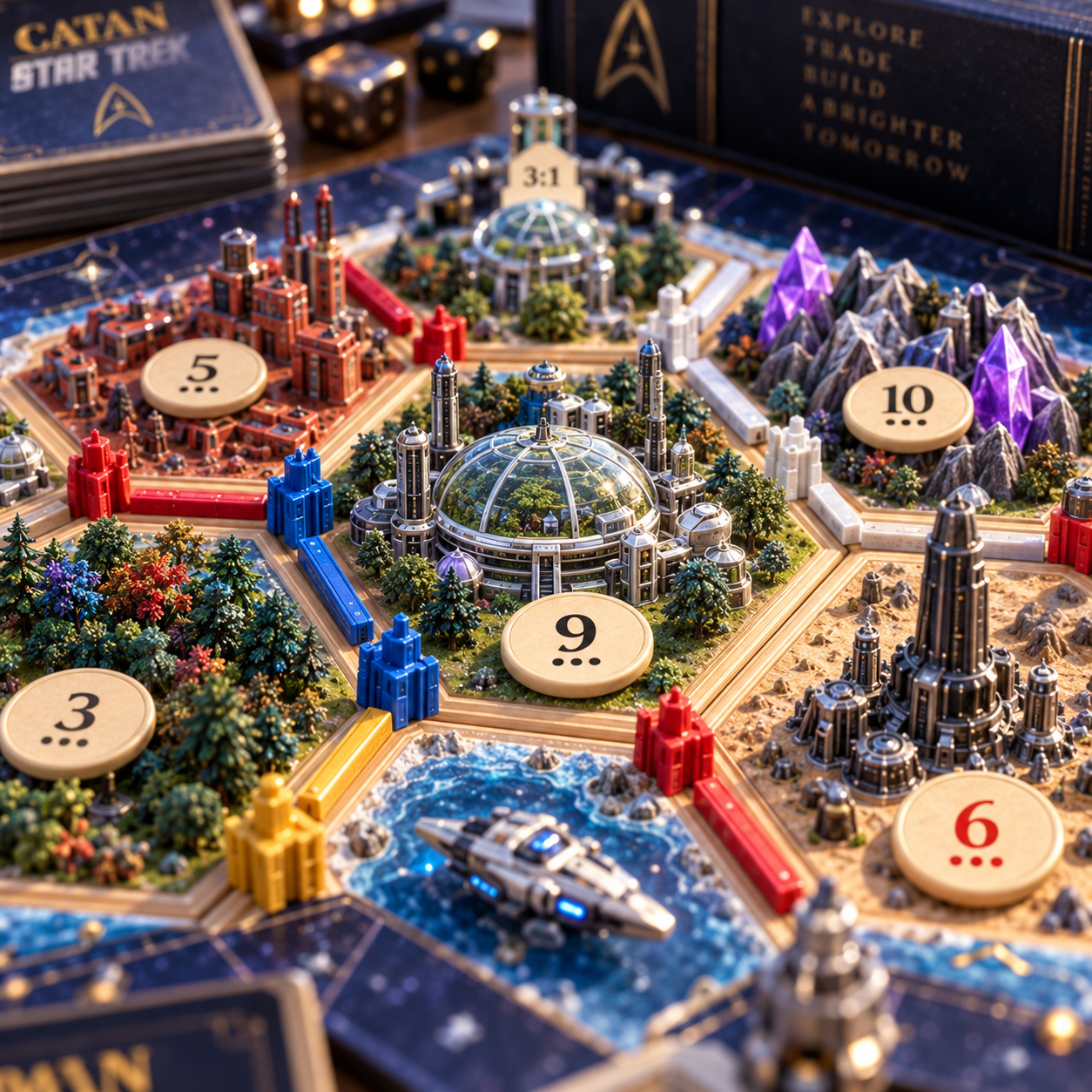 STK Premium Strategy Board Game LNTH
