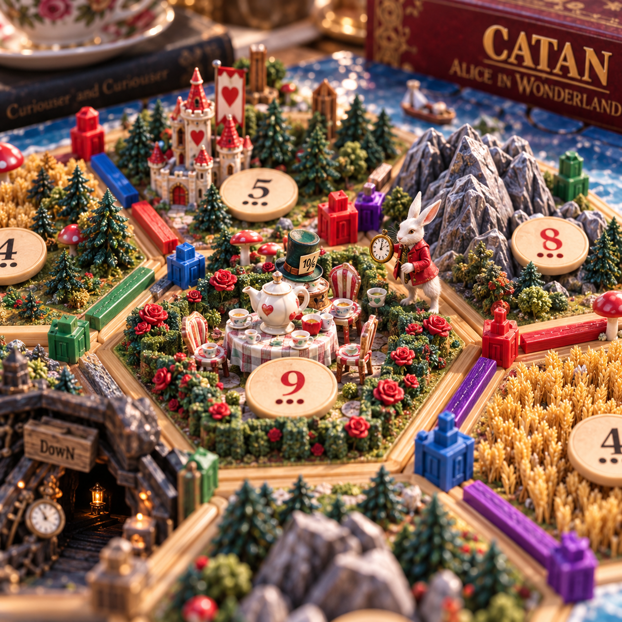 ALW Premium Strategy Board Game LNTH