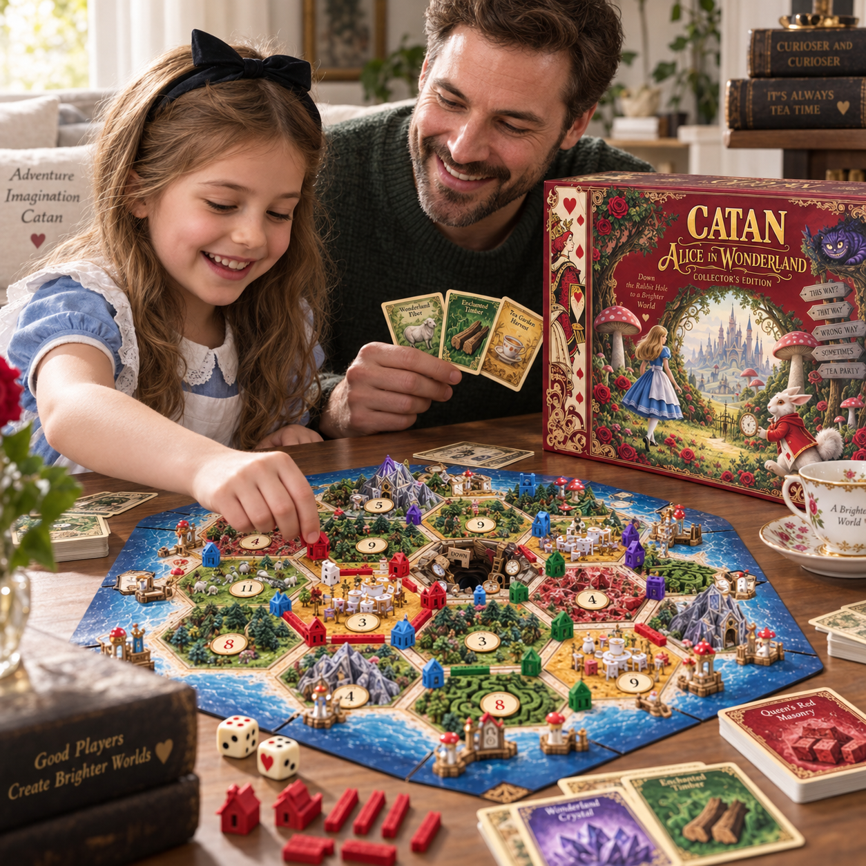 ALW Premium Strategy Board Game LNTH