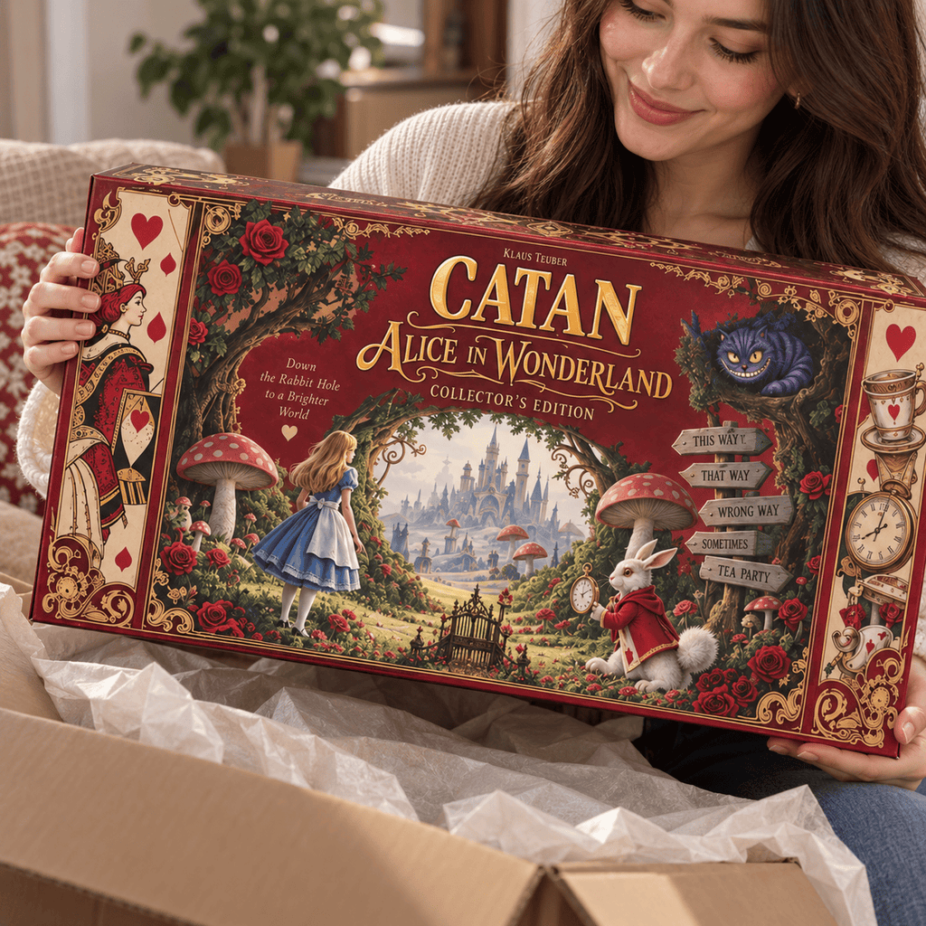 ALW Premium Strategy Board Game LNTH