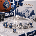 MTBW Silver Charm Bracelet Set VTH