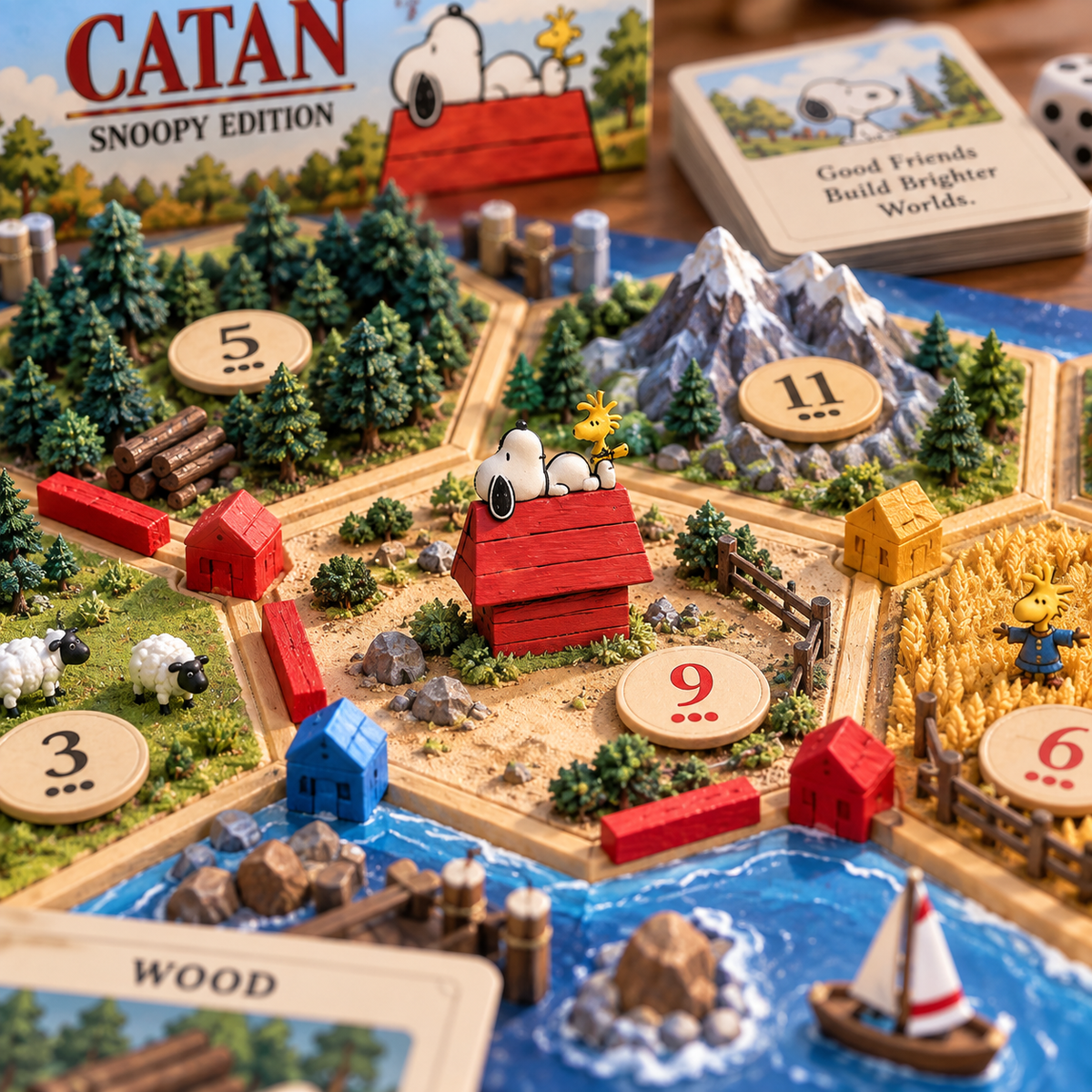 SPNY Premium Strategy Board Game LNTH