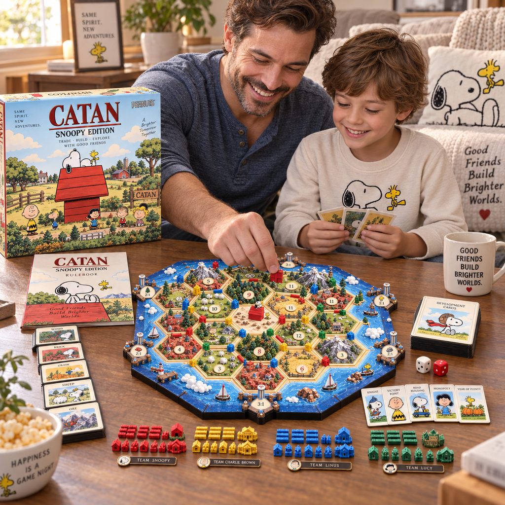 SPNY Premium Strategy Board Game LNTH