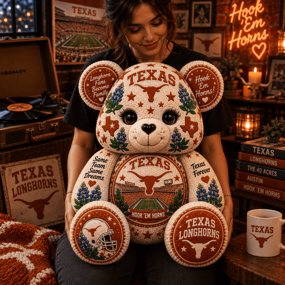 TLS Bear Custom Shaped Pillow