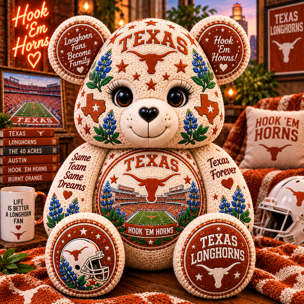 TLS Bear Custom Shaped Pillow