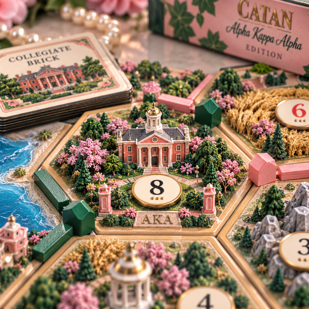 AKA Premium Strategy Board Game LNTH