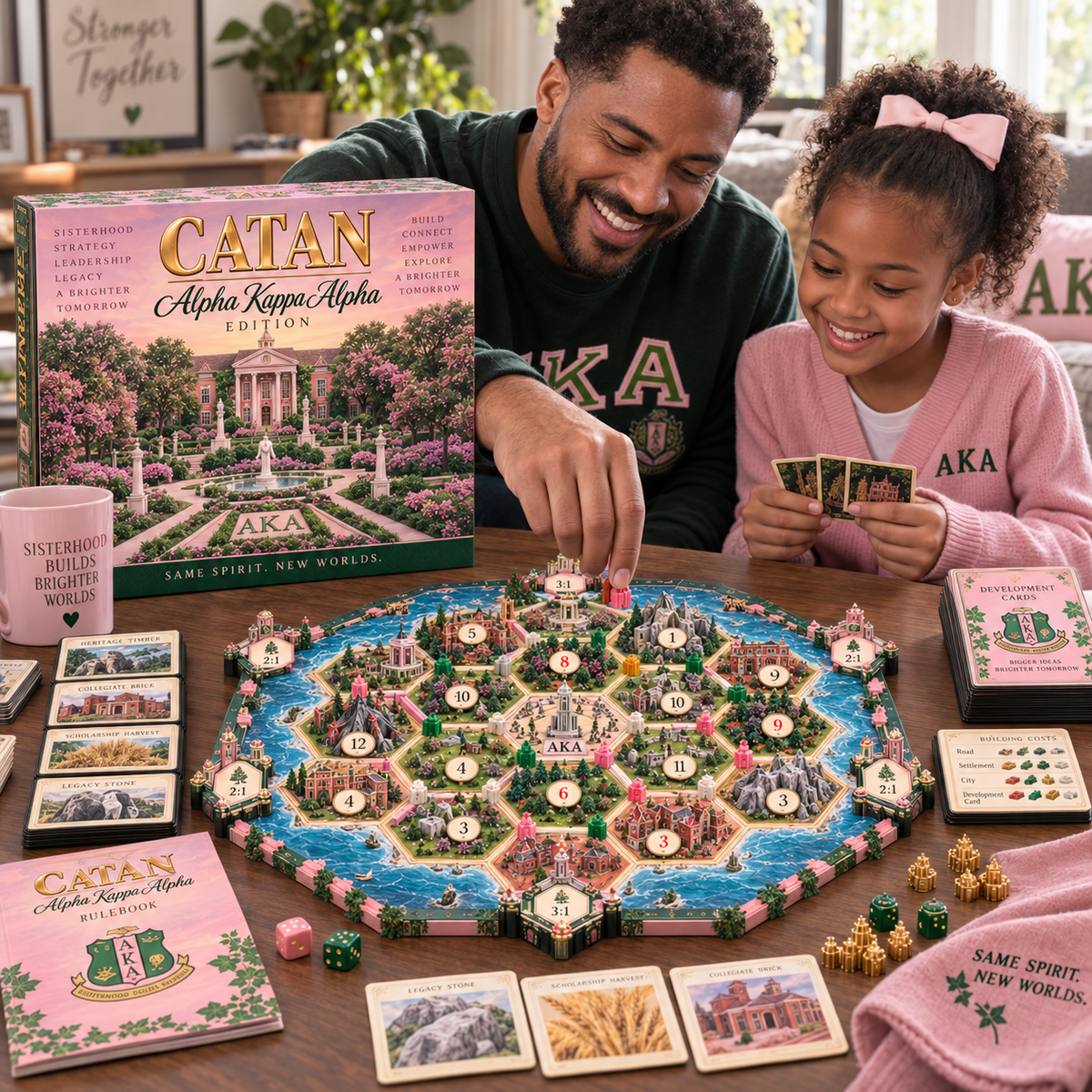 AKA Premium Strategy Board Game LNTH