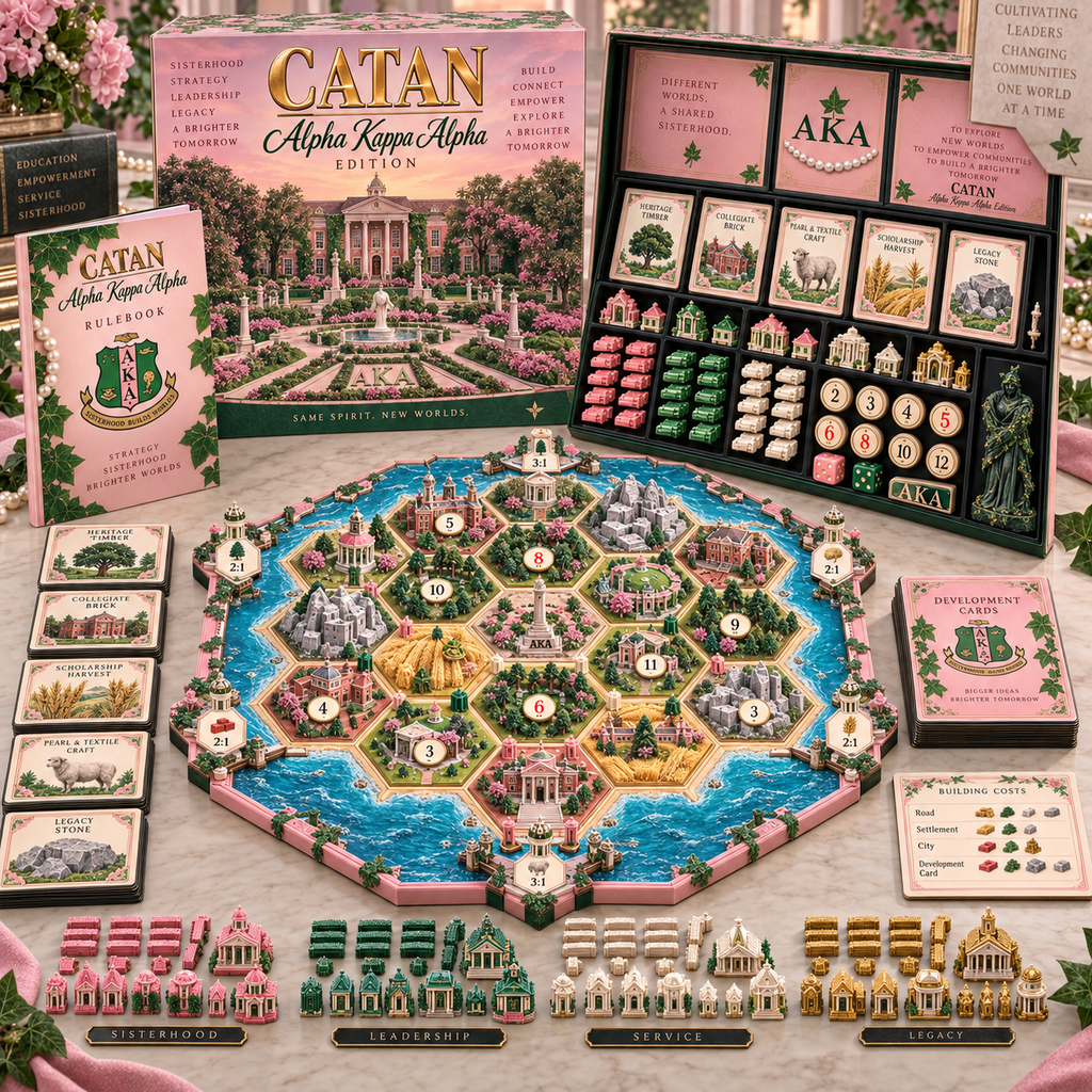 AKA Premium Strategy Board Game LNTH