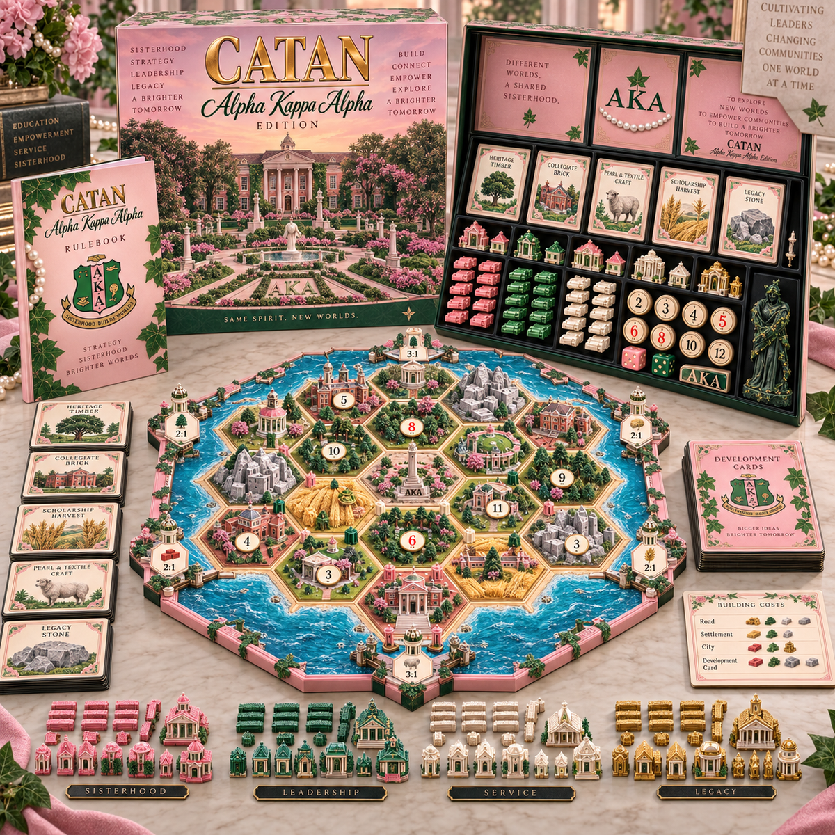 AKA Premium Strategy Board Game LNTH