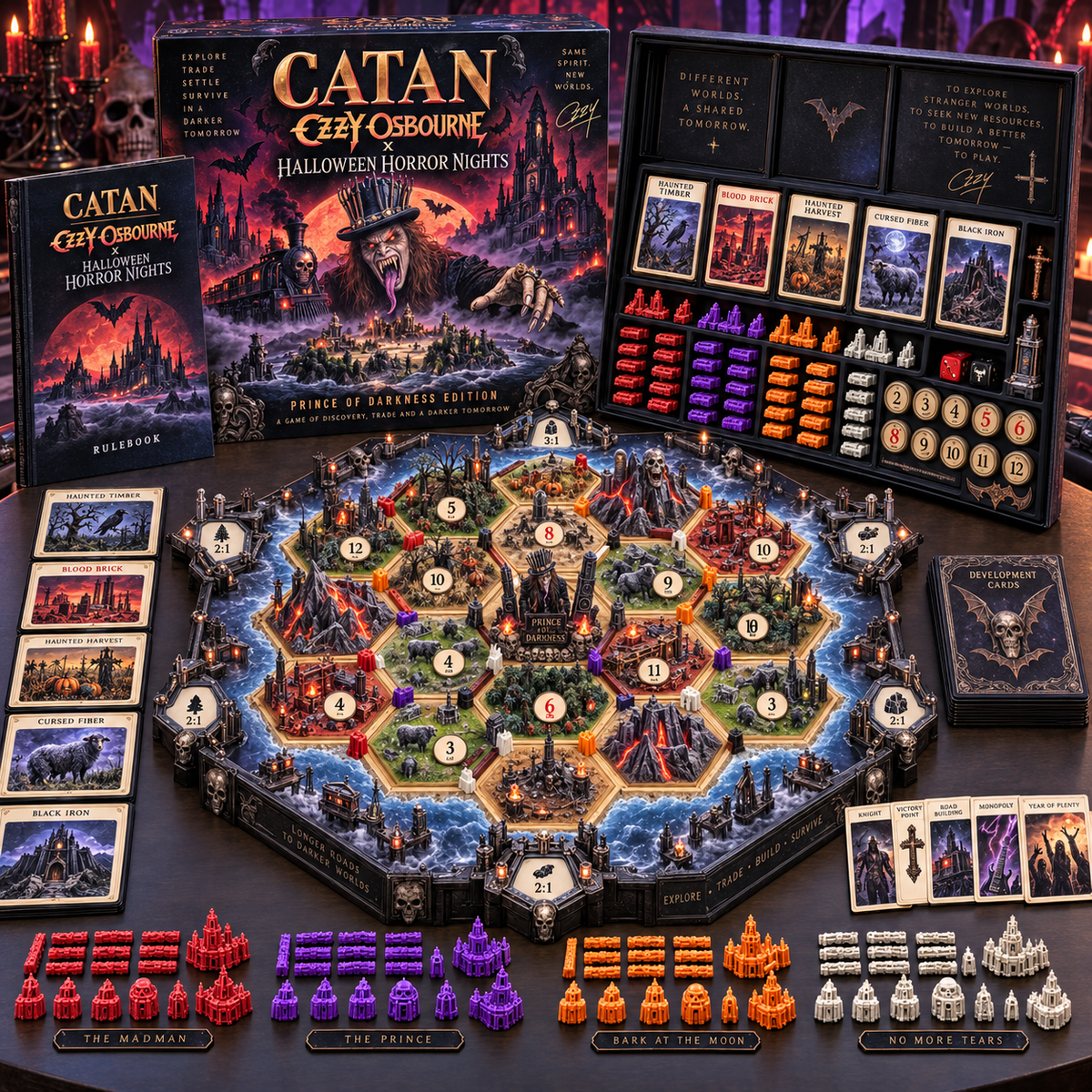 OZOB Premium Strategy Board Game LNTH