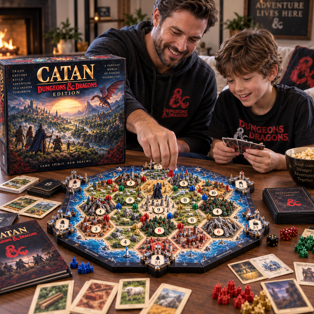 DND Premium Strategy Board Game LNTH