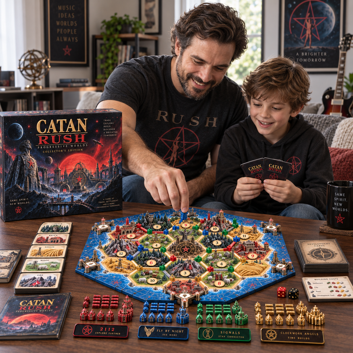 RSH Premium Strategy Board Game LNTH