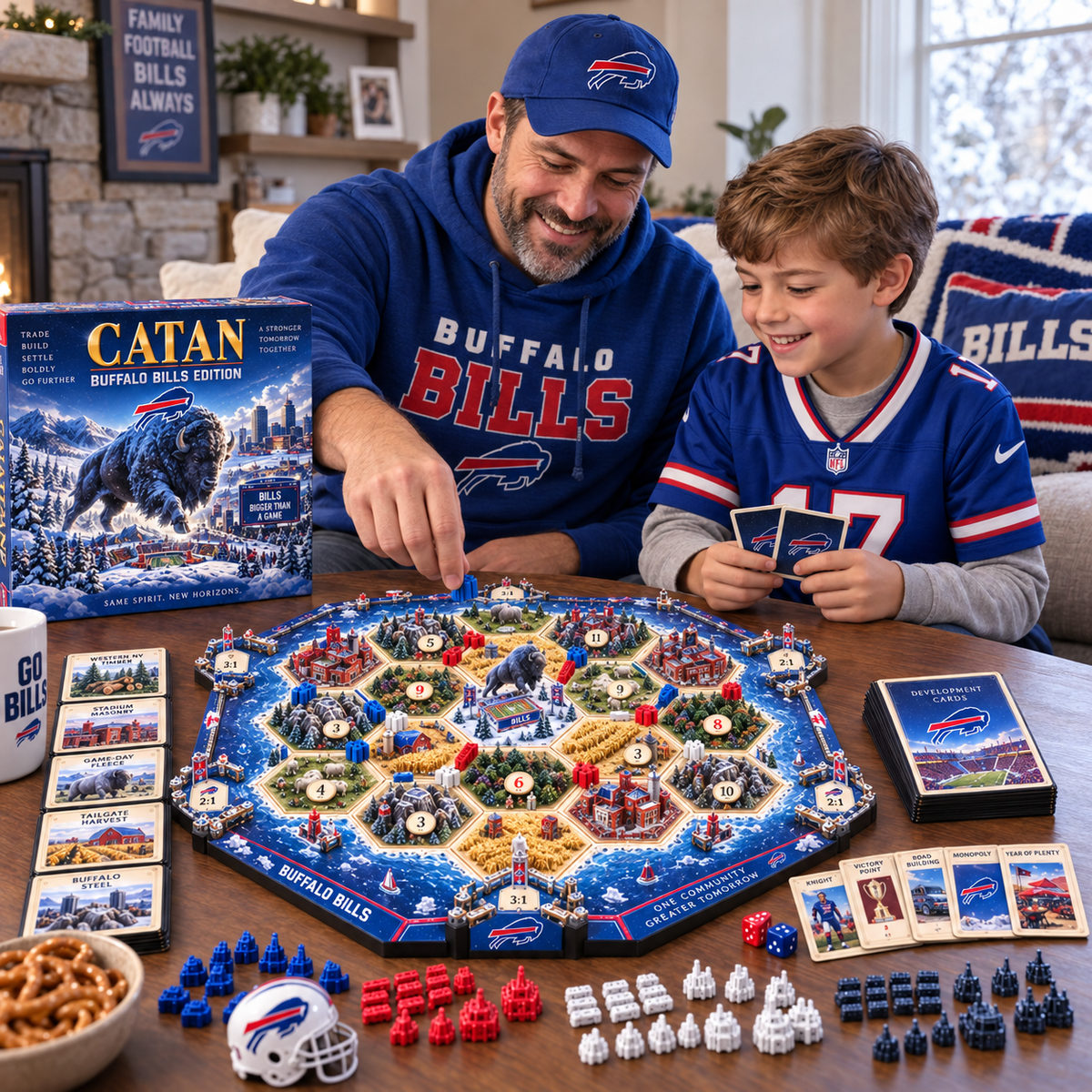 BFBL Premium Strategy Board Game LNTH