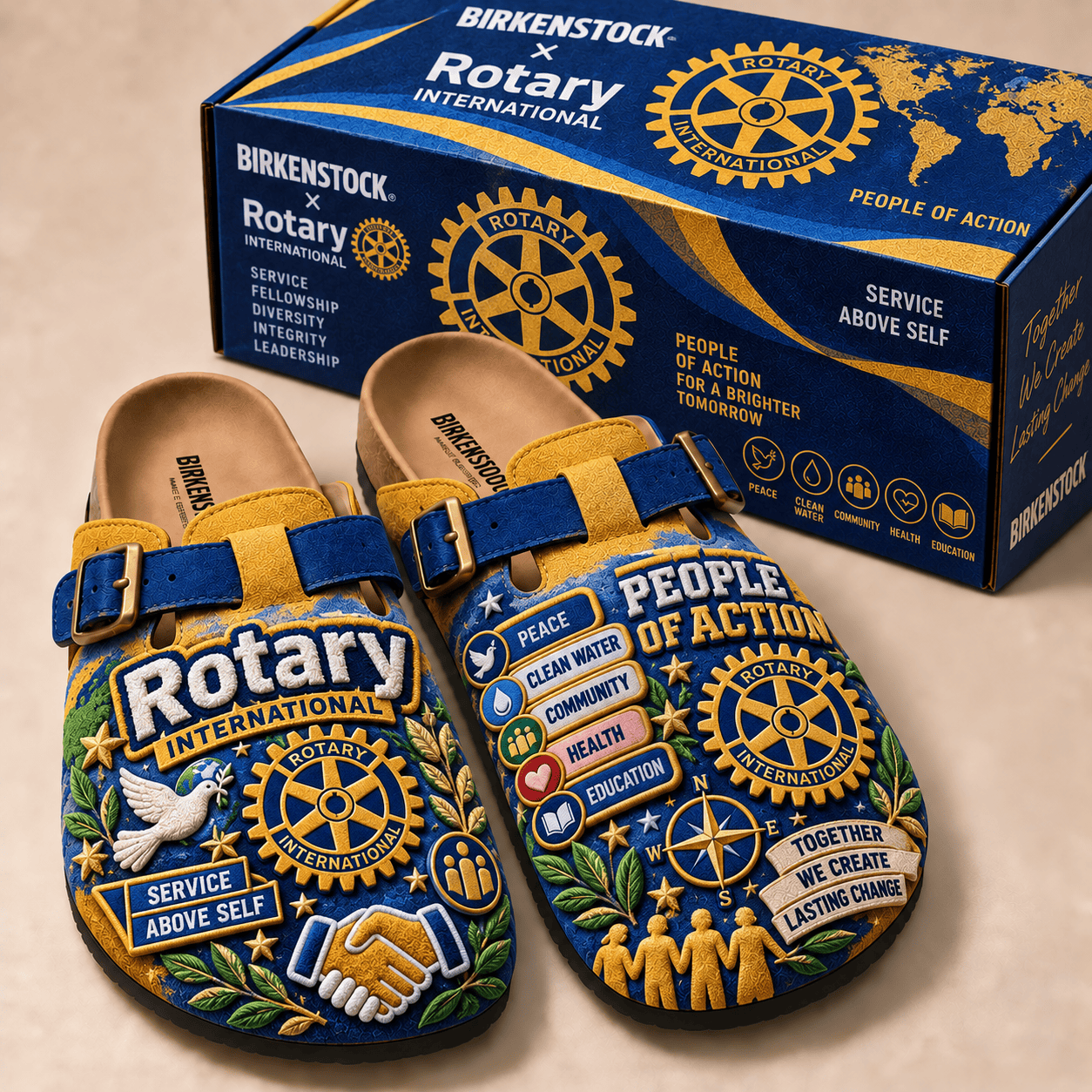 PREMIUM ROTI MINK SUEDE CLOGS TTNL