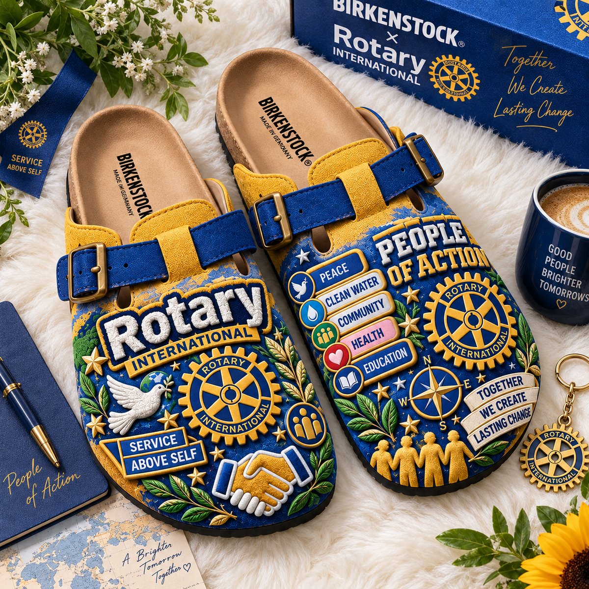 PREMIUM ROTI MINK SUEDE CLOGS TTNL