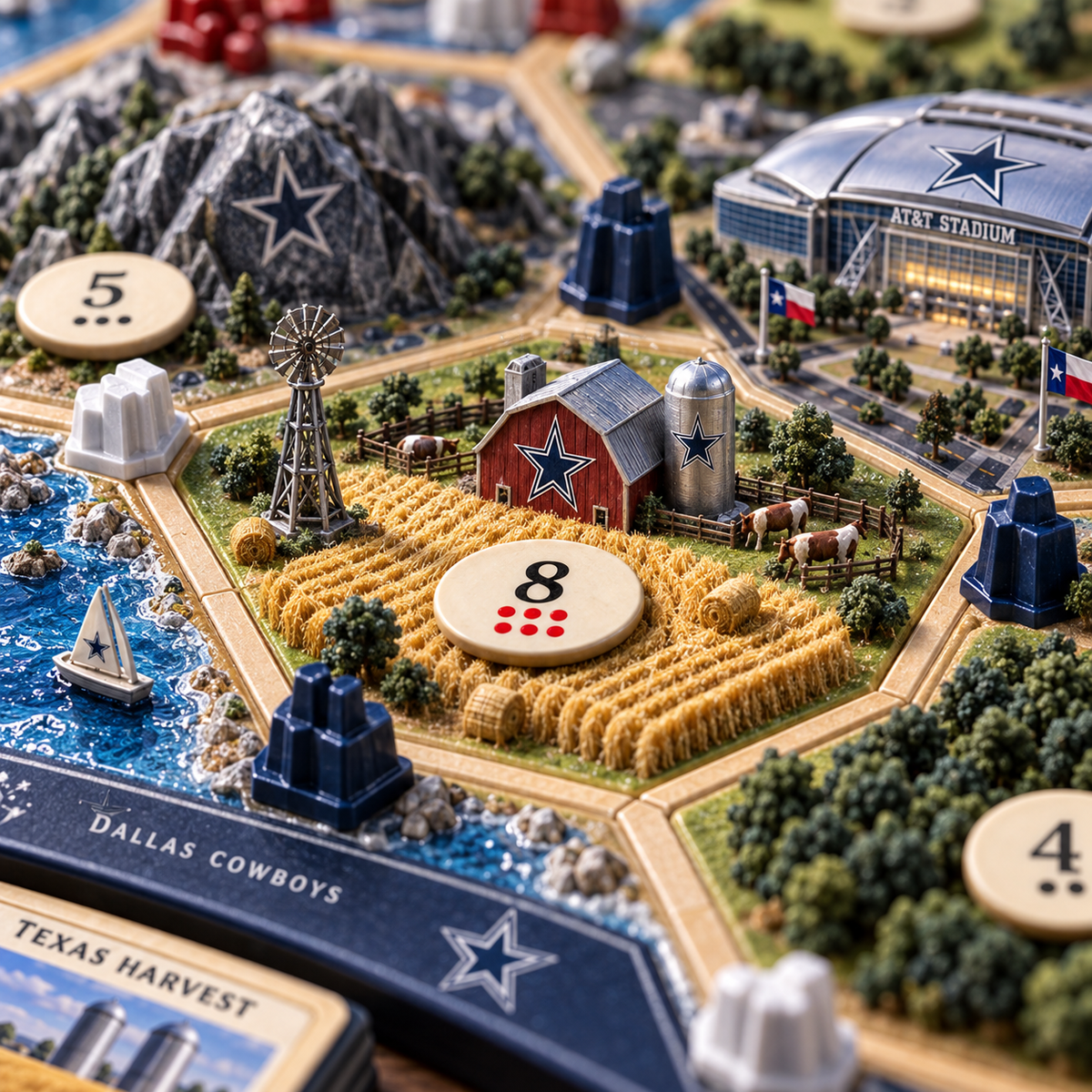 DLCB Premium Strategy Board Game LNTH