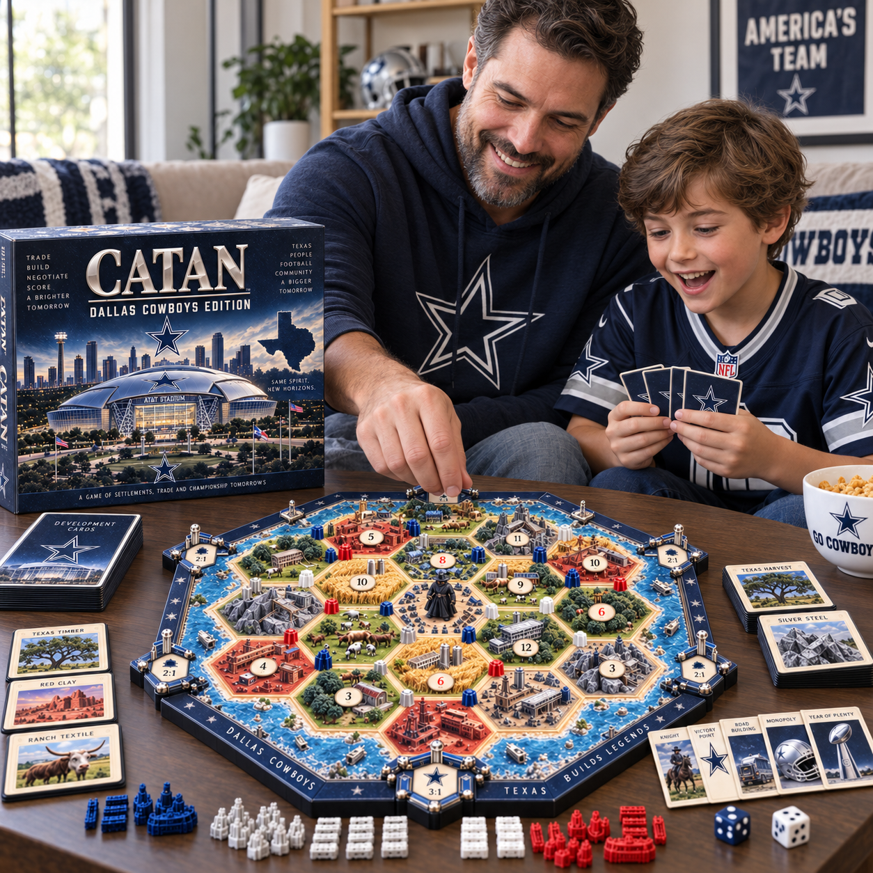 DLCB Premium Strategy Board Game LNTH