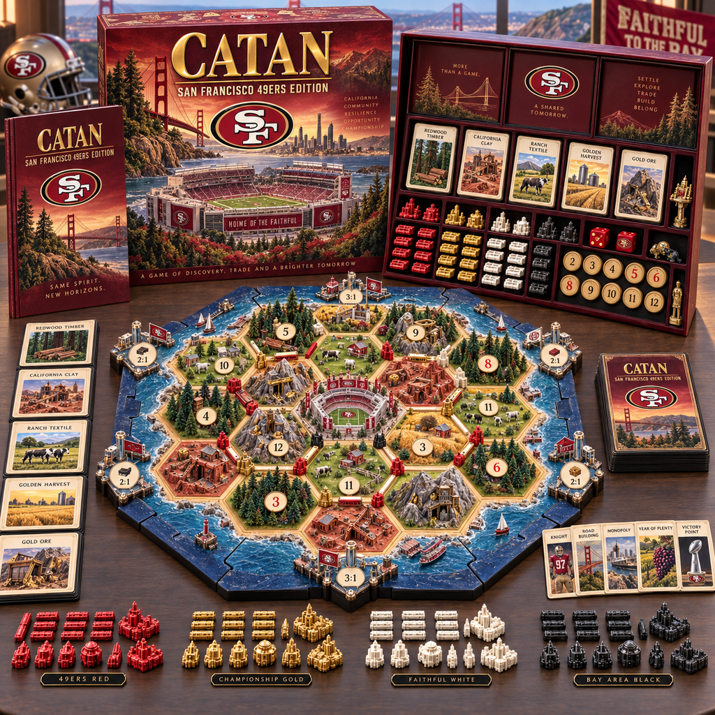 SF49 Premium Strategy Board Game LNTH