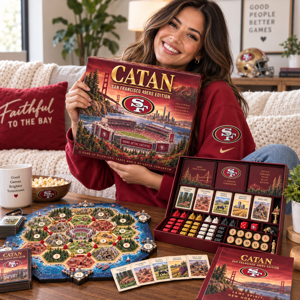 SF49 Premium Strategy Board Game LNTH