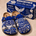 PREMIUM ZPB MINK SUEDE CLOGS TTNL