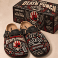 PREMIUM FFDP MINK SUEDE CLOGS TTNL