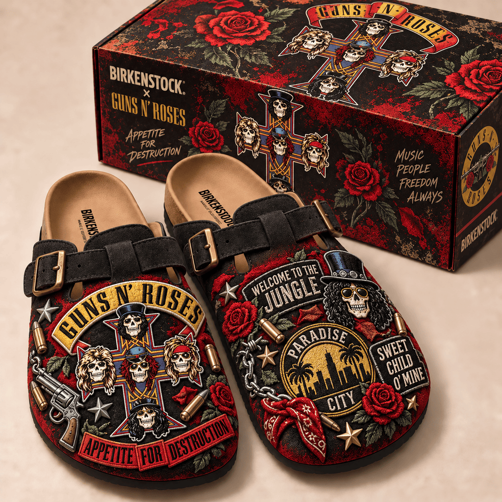 PREMIUM GNR MINK SUEDE CLOGS TTNL