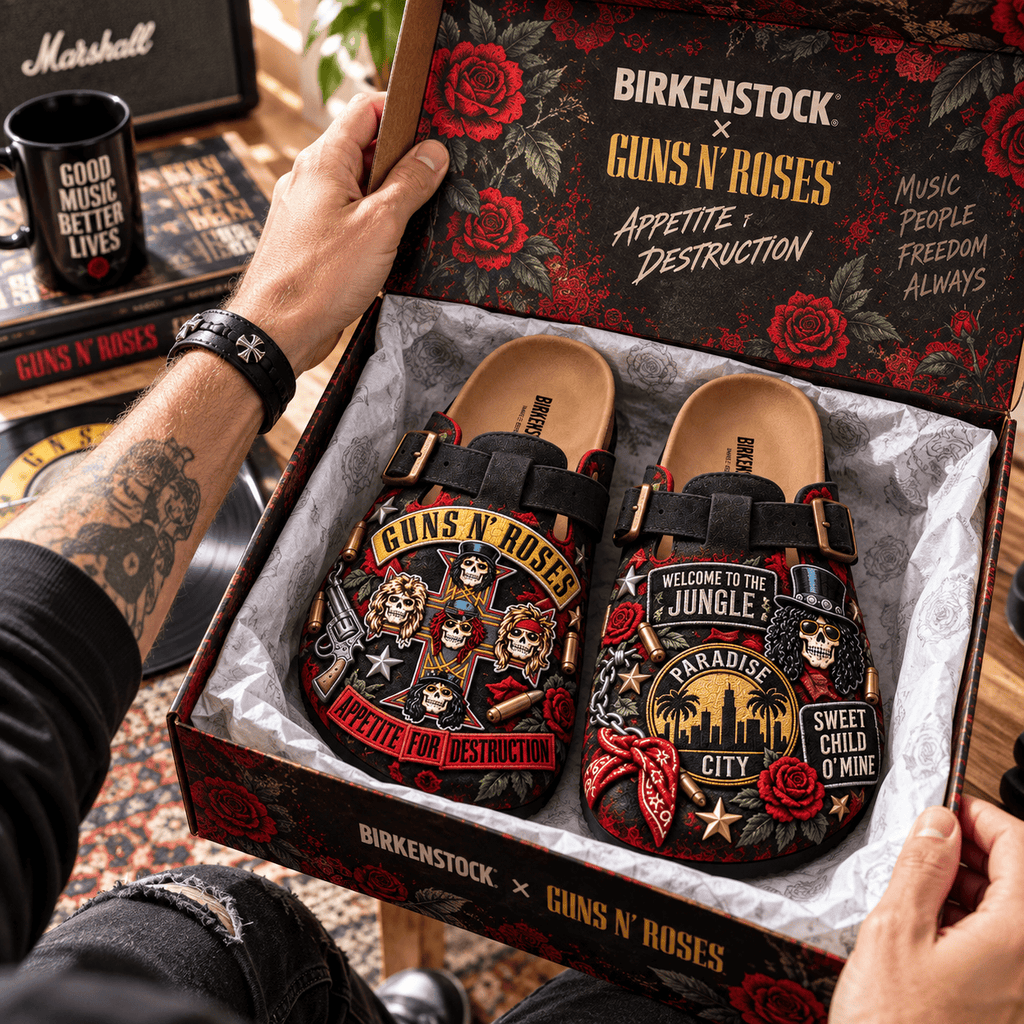 PREMIUM GNR MINK SUEDE CLOGS TTNL