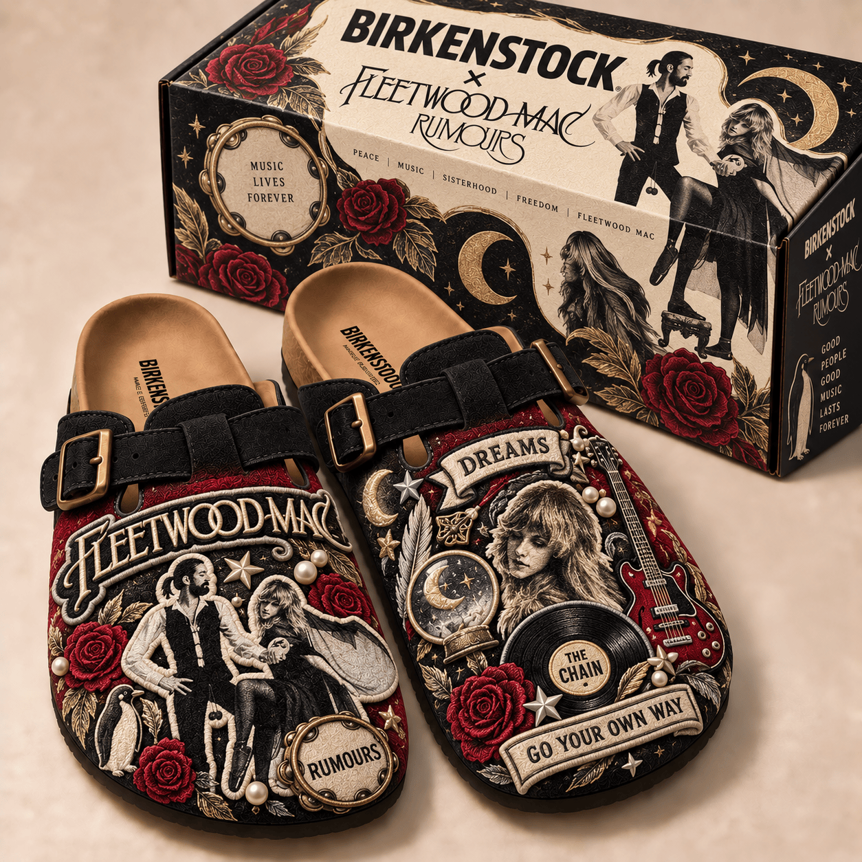 PREMIUM FLM MINK SUEDE CLOGS TTNL