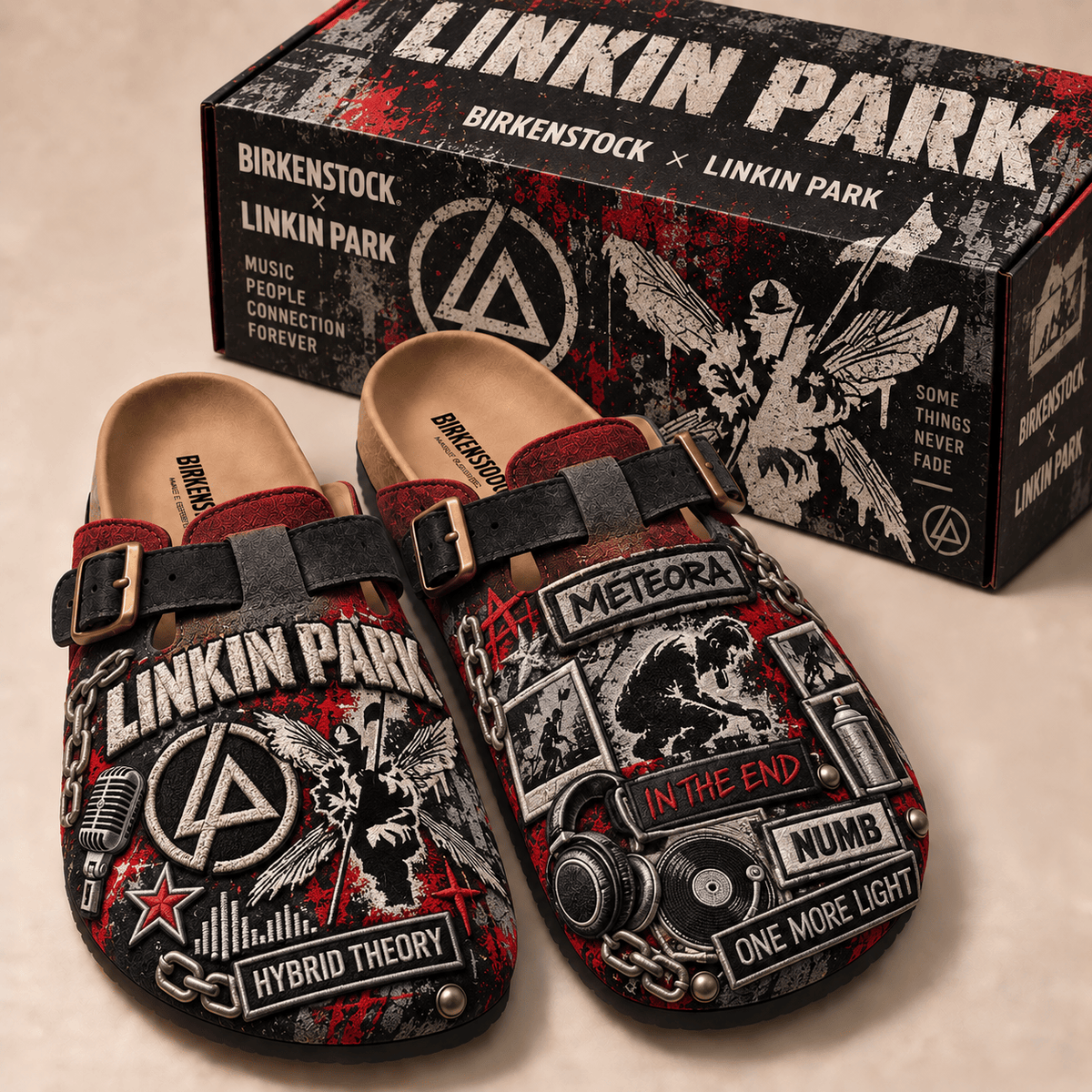 PREMIUM LKP MINK SUEDE CLOGS TTNL