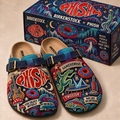 PREMIUM PIH MINK SUEDE CLOGS TTNL
