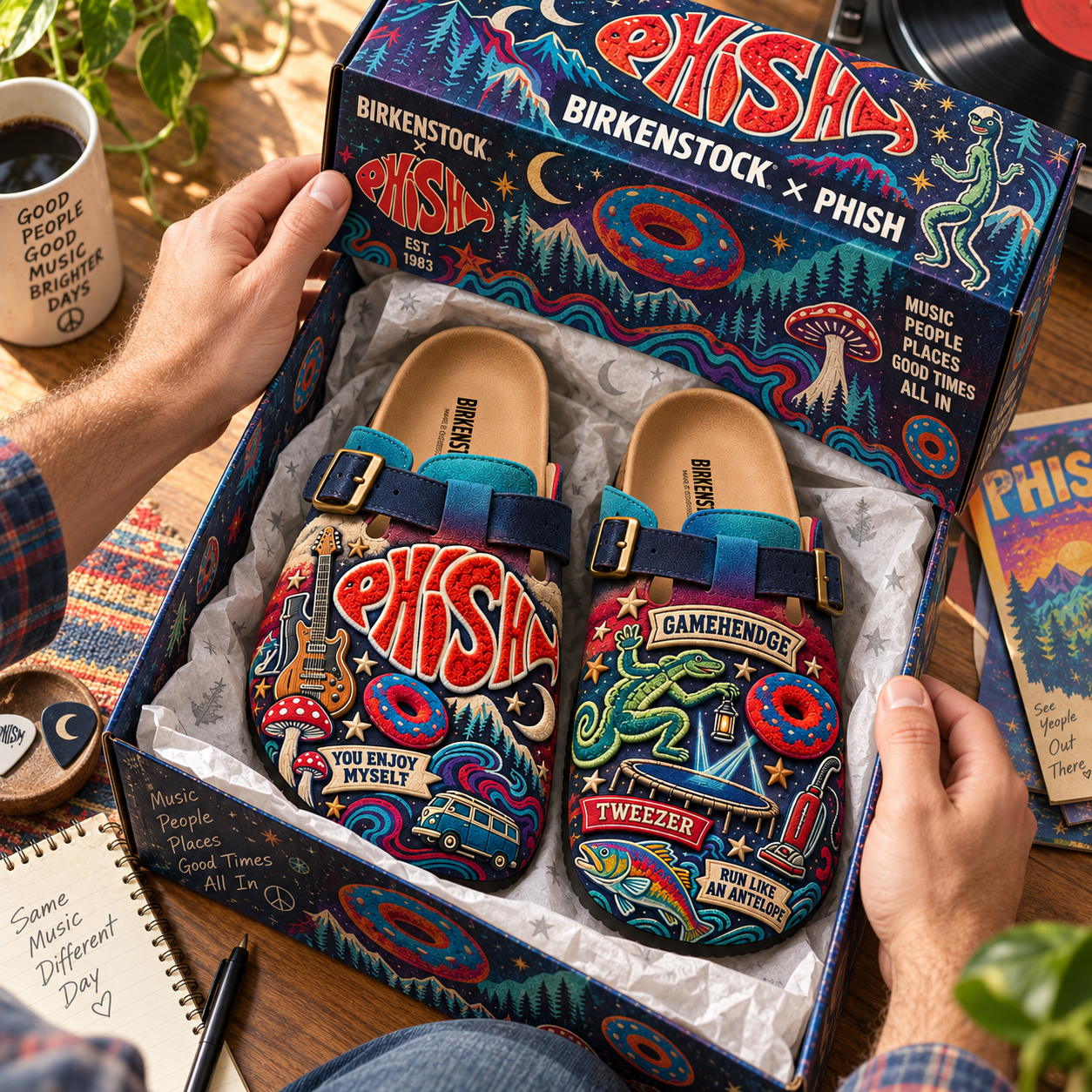 PREMIUM PIH MINK SUEDE CLOGS TTNL