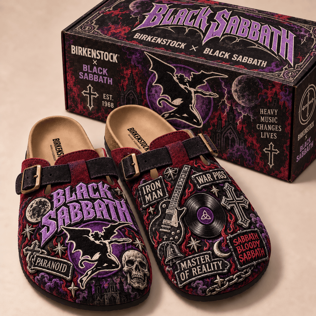 PREMIUM BLST MINK SUEDE CLOGS TTNL