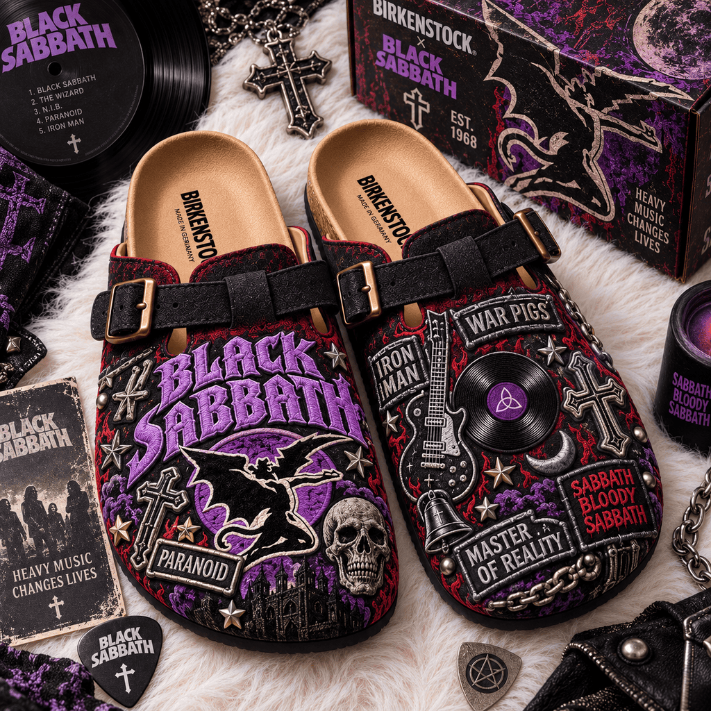 PREMIUM BLST MINK SUEDE CLOGS TTNL