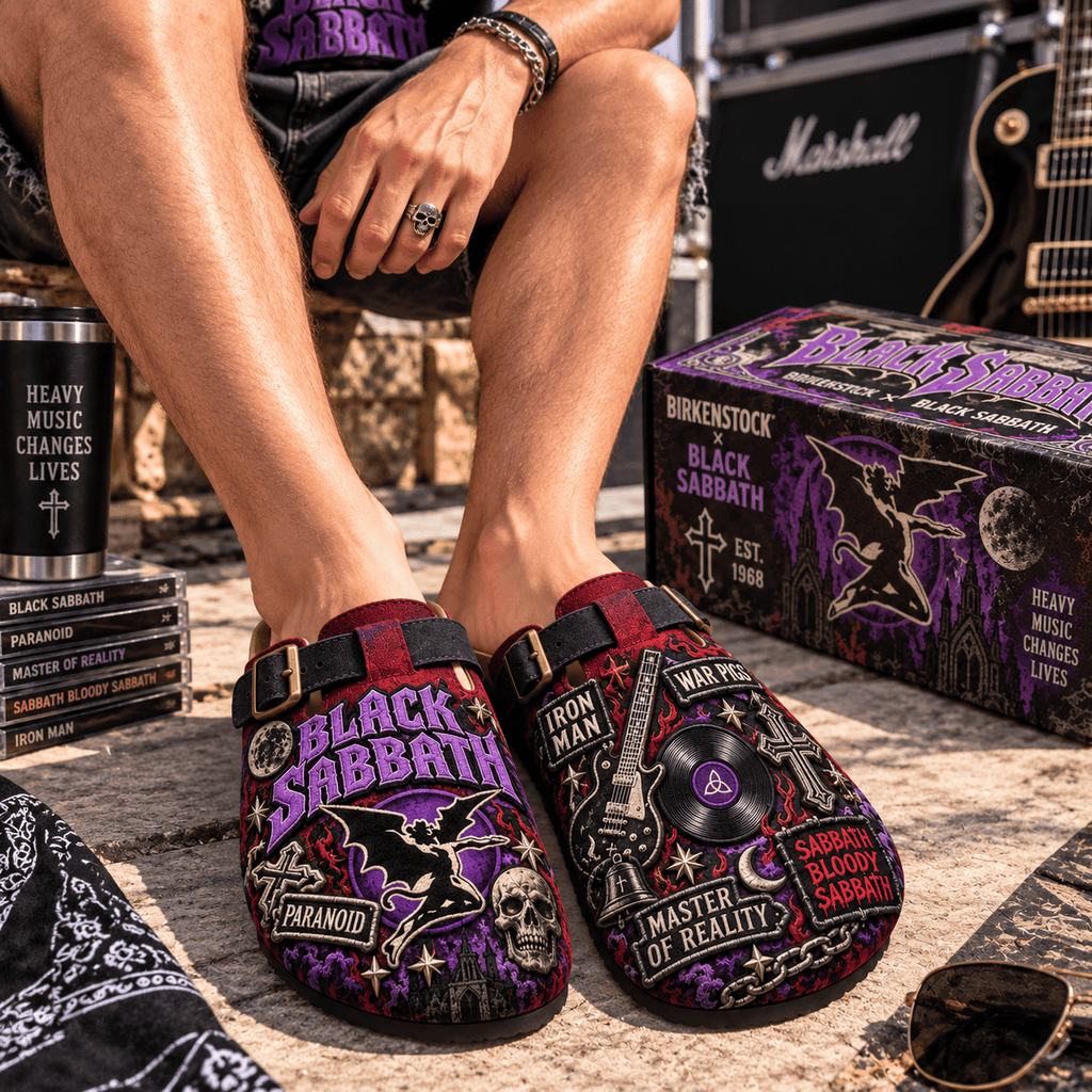 PREMIUM BLST MINK SUEDE CLOGS TTNL